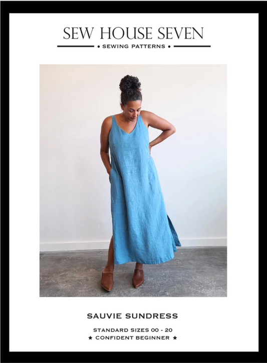 Sauvie Sundress (Sizes 00-20) by Sew House Seven