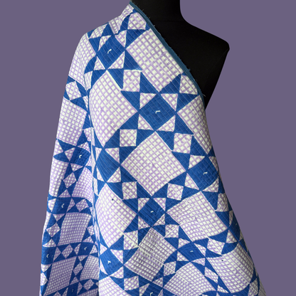 Warm Winter in Picnic Gingham - One of a Kind - 3 m pre-cut