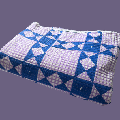 Warm Winter in Picnic Gingham - One of a Kind - 3 m pre-cut