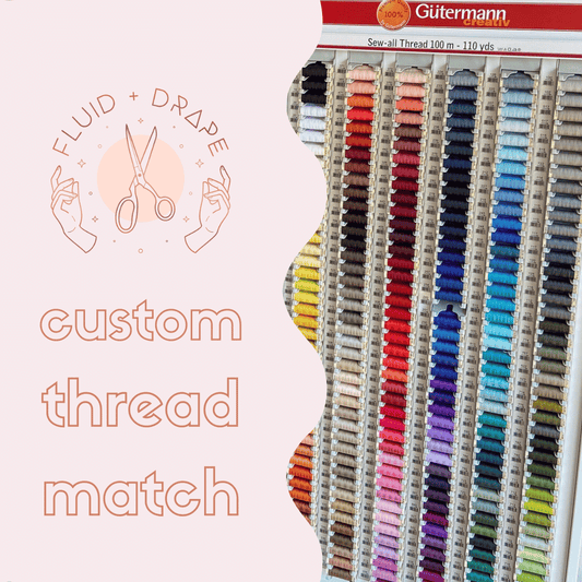 Custom Thread Match - Gutermann Sew All Thread