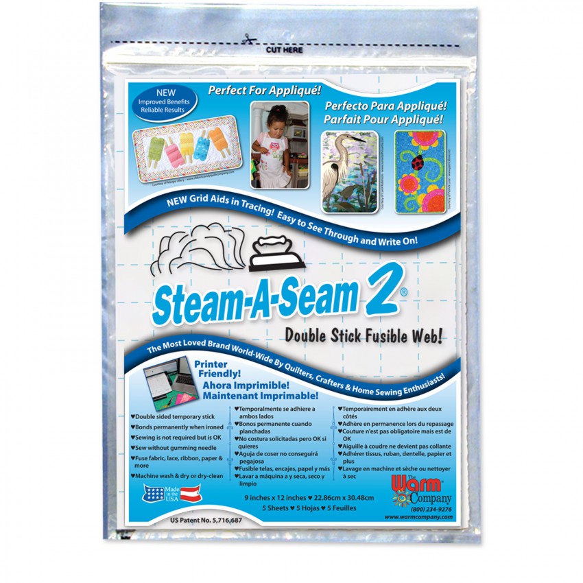 Steam a Seam - Applique Fusible Webbing