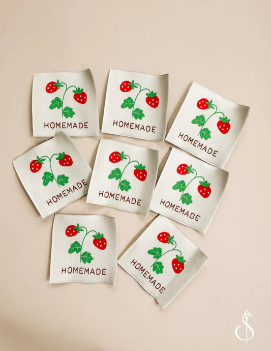 Strawberry Labels